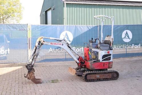 Veiling: Minigraver Takeuchi TB210R Diesel 2016, Zakelijke goederen, Machines en Bouw | Kranen en Graafmachines, Ophalen