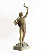 Emile Louis Picault (1833-1915) - sculptuur, Virtutes, Antiek en Kunst