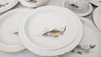 Scherzer Bavaria - Service à poisson (10) - Porcelaine -