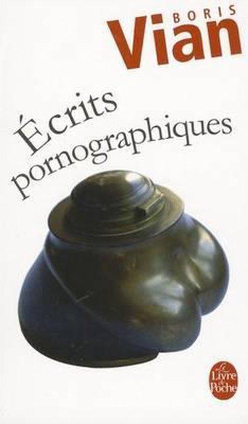 Ecrits Pornographiques 9782253144311 Boris Vian, Boeken, Overige Boeken, Gelezen, Verzenden