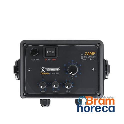 Cli-mate climate controller 7.0 A | 230V | KC-2010T7, Doe-het-zelf en Bouw, Ventilatie en Afzuiging, Verzenden