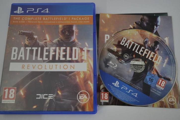 Battlefield 1 - Revolution (PS4), Games en Spelcomputers, Games | Sony PlayStation 4