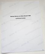 Richard Avedon (1923–2004) - Marilyn Monroe as Lillian, Antiquités & Art