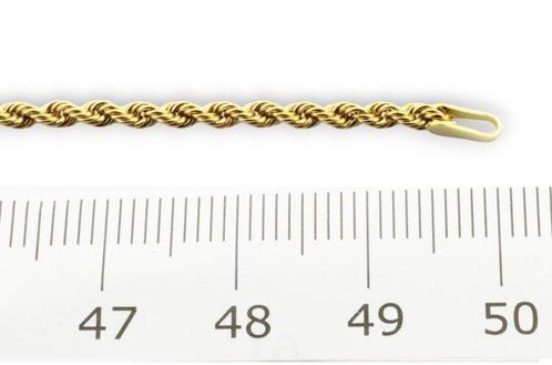 Halsketting - 18 karaat Geel goud, Handtassen en Accessoires, Kettingen