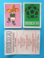 Panini - Mexico 70 World Cup - Juanito & Mexico 70 Logo, Verzamelen, Nieuw