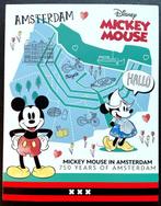 Nederland. 2025 Mickey Mouse - Set van 6 goldplated coins