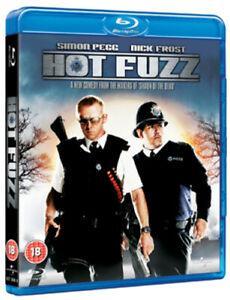 Hot Fuzz Blu-Ray (2009) Simon Pegg, Wright (DIR) cert 15, CD & DVD, Blu-ray, Envoi