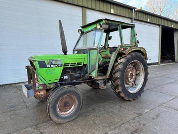Veiling: Tractor Deutz 6207 Diesel 1984 beschikbaar voor biedingen
