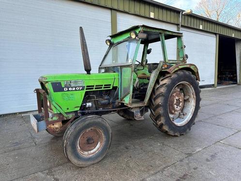 Veiling: Tractor Deutz 6207 Diesel 1984, Zakelijke goederen, Landbouw | Tractoren, Ophalen