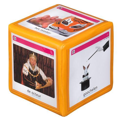 Schatkist versie 3 set dobbelstenen, Boeken, Schoolboeken, Verzenden