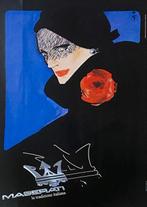 René Gruau - MASERATI - La tradizione italiana - Donna III -, Antiek en Kunst, Kunst | Tekeningen en Fotografie