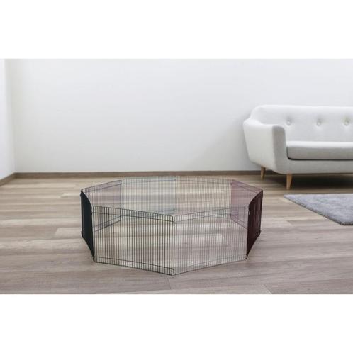Buitenren voor hamsters 8 elementen van 34 x 23 cm - kerbl, Dieren en Toebehoren, Knaagdieren en Konijnen | Toebehoren, Nieuw