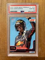 2022 Topps Now F1 Max Verstappen #17 PSA 10 - 1 Graded card, Nieuw