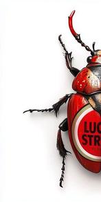 F2B - BeetleCan lucky strike 1I8, Antiek en Kunst