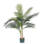 Kunstplant - areca palm - groen - - hoogte 120 cm - groen, Nieuw, Verzenden