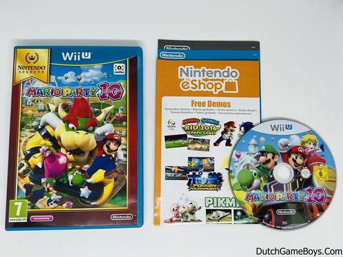 Nintendo Wii U - Mario Party 10 - HOL, Games en Spelcomputers, Games | Nintendo Wii U, Gebruikt, Verzenden