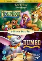 Robin Hood/Dumbo DVD (2007) cert U 2 discs, Zo goed als nieuw, Verzenden