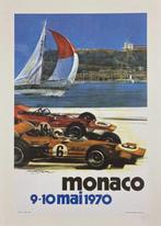 Michael Turner - MONACO - 9/10 mai 1970 (linen backed on