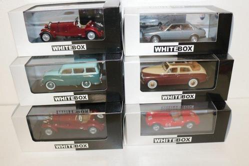 Whitebox 1:43 - Voiture miniature (6) - Whitebox lot of 6, Hobby en Vrije tijd, Modelauto's | 1:5 tot 1:12