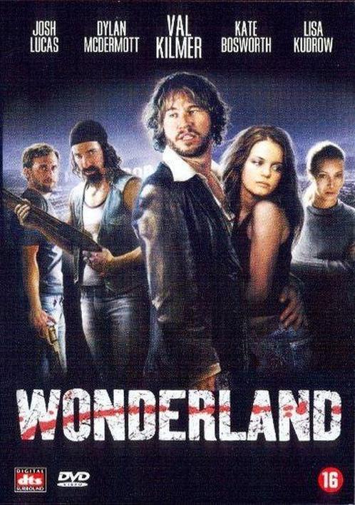 Wonderland (dvd tweedehands film), Cd's en Dvd's, Dvd's | Actie, Ophalen of Verzenden