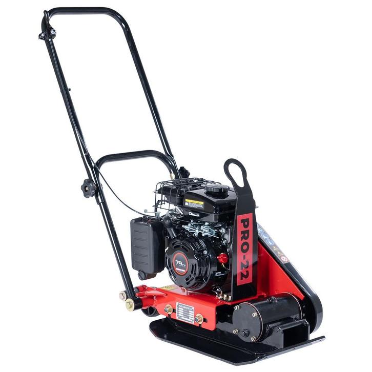 PRO-22 T30 Benzine trilplaat, Doe-het-zelf en Bouw, Gereedschap | Overige machines, Nieuw