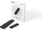 Xsarius AIR TV Stick 4K UHD | Google Assistant - Wifi 6 - Bl, Ophalen of Verzenden, Nieuw