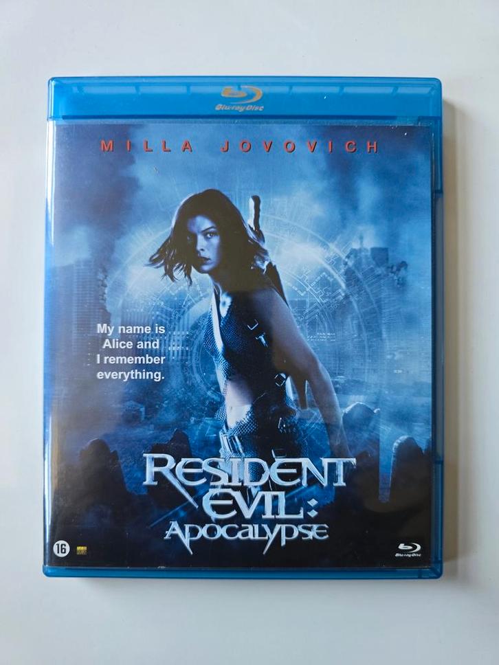 RESIDENT EVIL 2 APOCALYPSE (BLURAY), CD & DVD, Blu-ray
