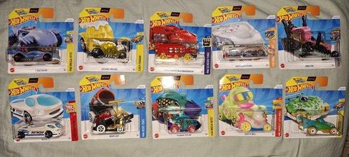 Hot Wheels, Matchbox 1:64 - Voiture miniature (70) - 50 Hot, Hobby en Vrije tijd, Modelauto's | 1:5 tot 1:12