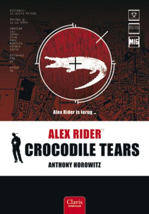 Crocodile tears / Alex Rider / 8 9789044813012, Livres, Livres pour enfants | Jeunesse | 13 ans et plus, Envoi