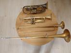 Various - rotacyjna, tokowa, sygnaowa, fanfara - - Trompet, Musique & Instruments
