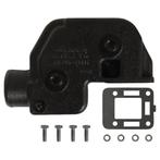 Bieden: Barr Marine MC 20 76771 black exhaust riser for Mer, Watersport en Boten, Ophalen of Verzenden, Nieuw