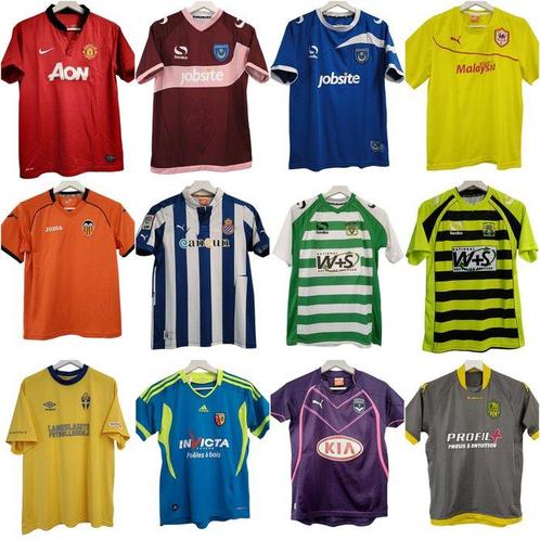 12 Original Football Shirts - Voetbalshirt, Verzamelen, Overige Verzamelen
