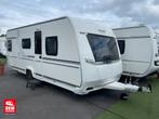 FENDT Apero 560 SKM, Caravans en Kamperen, Caravans, Vast bed, Rondzit, 7 tot 8 meter, Fendt