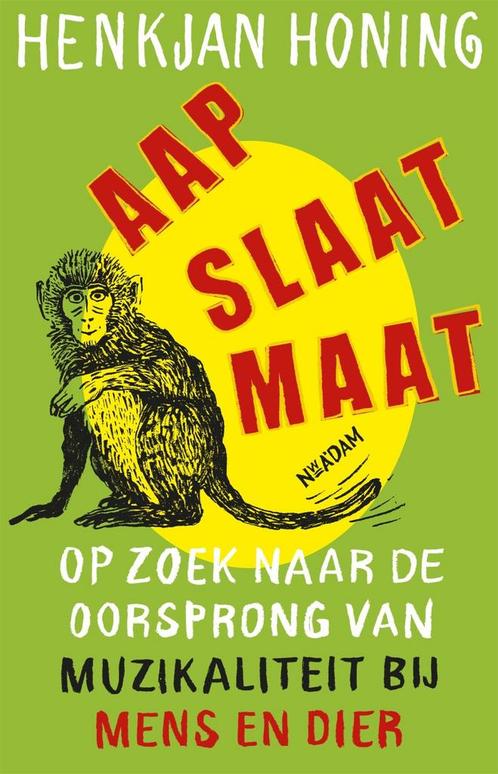 Aap slaat maat (9789046820834, Henkjan Honing), Boeken, Psychologie, Nieuw, Verzenden