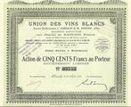 Verzameling van obligaties of aandelen - Frankrijk - Union, Timbres & Monnaies