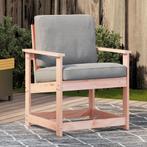 vidaXL Tuinstoel 62x56x77 cm massief douglashout, Tuin en Terras, Tuinsets en Loungesets, Verzenden, Nieuw