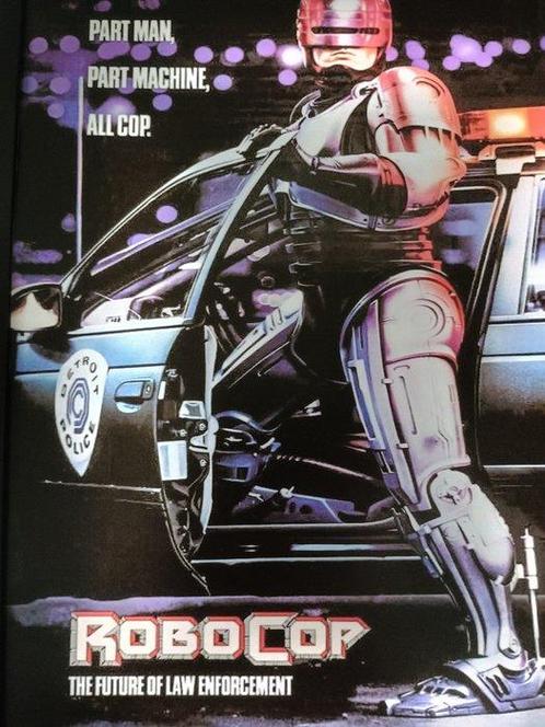 Robocop - Fanmade Lightbox Display, Verzamelen, Film en Tv