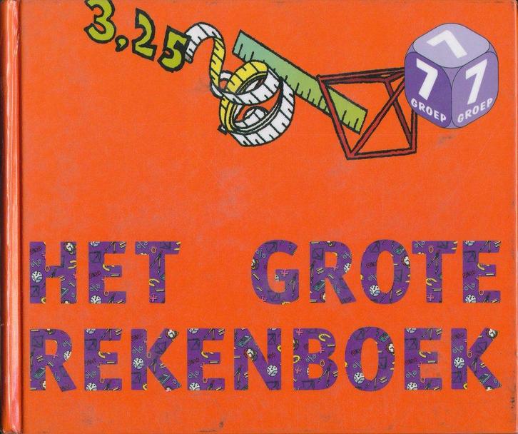 Het grote rekenboek groep 7, Livres, Livres scolaires, Envoi