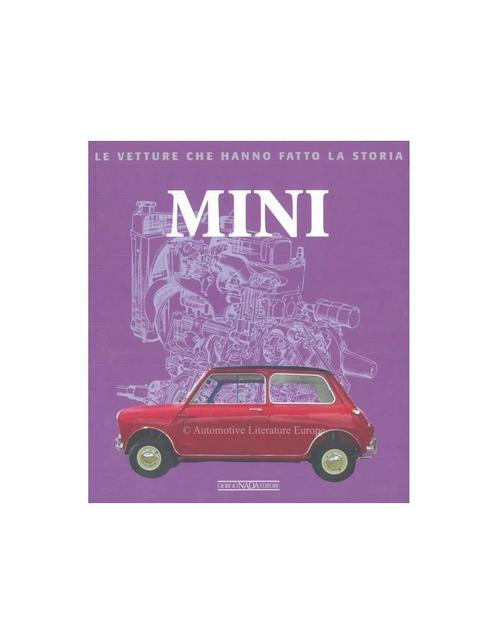 MINI - LE VETTURE CHE HANNO FATTO LA STORIA - MARCO BATAZZ.., Boeken, Auto's | Boeken, Ophalen of Verzenden