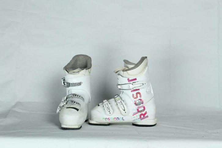 Refurbished - Skischoenen - Rossignol Fun White -, Sport en Fitness, Skiën en Langlaufen, Ski, Schoenen, Gebruikt, Rossignol, Ophalen of Verzenden