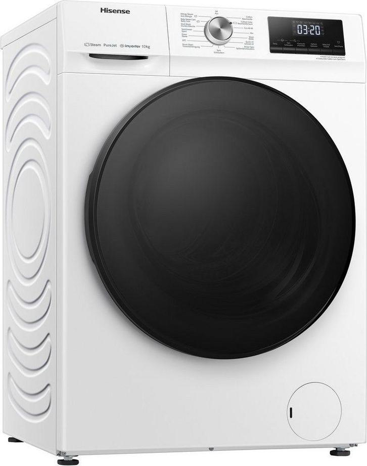 Hisense WFQA1014EVJM - Wasmachine - 10 kg - 1400 tpm -, Electroménager, Lave-linge, Enlèvement ou Envoi