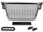 Grille | RS type | Audi A4 B8 2008-2011 | ABS Kunststof | me, Auto-onderdelen, Verzenden, Nieuw, Audi