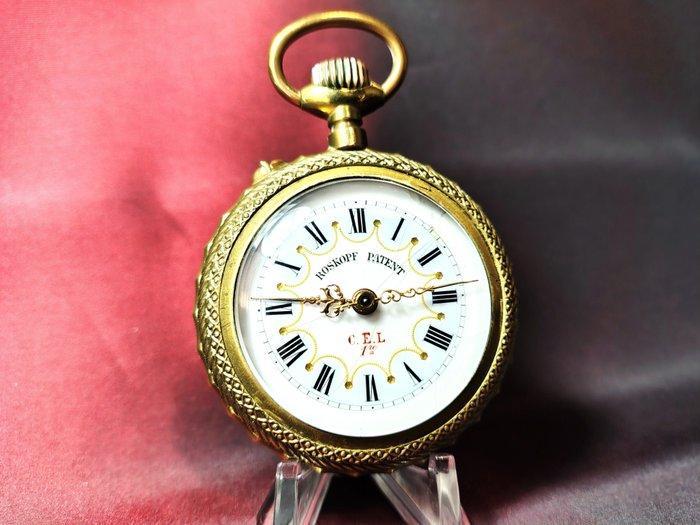 Roskopf - Patent C.E.L. 1ª - 1900-1949, Handtassen en Accessoires, Horloges | Heren