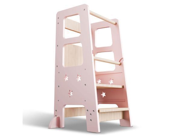 Veiling - Leertoren Henny - Roze, Kinderen en Baby's, Overige Kinderen en Baby's, Nieuw