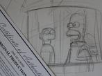Matt Groening - 1 Original drawing - The Simpsons - The, Cd's en Dvd's, Nieuw in verpakking