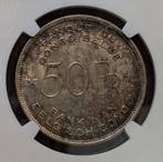 Belgisch-Congo. Leopold III. 50 Francs 1944 AU58