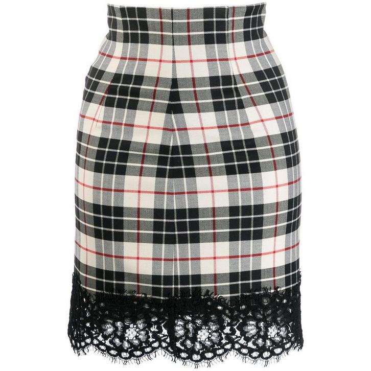 Twinset • korte geruite wollen rok • L (IT46), Vêtements | Femmes, Pulls & Gilets, Envoi