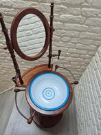 Style Victorien Lavabo - Bois, Émail - Meuble en cire, Antiek en Kunst