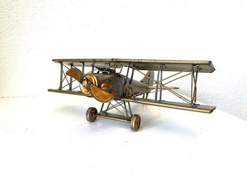 FOKKER 36 x 33 x 13cm - Oorlogsvliegtuig - BIG Biplane model