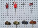 Lego - Vintage - 8 verschillende speldjes, pins, jaren 60